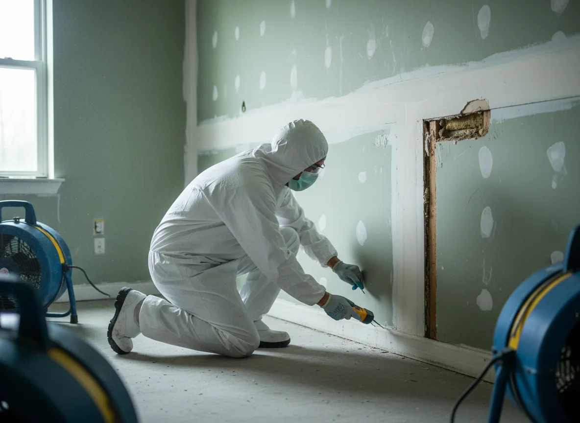 Water Damage Restoration company in Tucker, AR